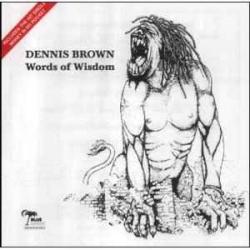 DENNIS BROWN WORDS OF WISDOM Фирменный CD DENNIS BROWN WORDS OF WISDOM Фирменный CD