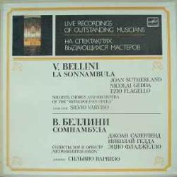 BELLINI La Sonnambula LP-BOX BELLINI La Sonnambula LP-BOX