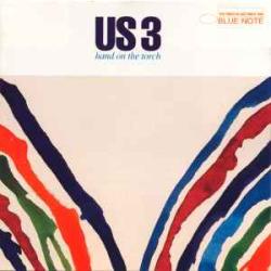 US 3 HAND ON THE TORCH Фирменный CD US 3 HAND ON THE TORCH Фирменный CD