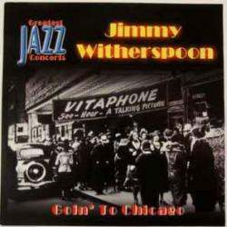 JIMMY WITHERSPOON Goin' To Chicago Фирменный CD JIMMY WITHERSPOON Goin' To Chicago Фирменный CD