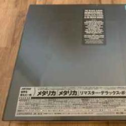METALLICA METALLICA LP-BOX METALLICA METALLICA LP-BOX