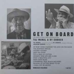 TAJ MAHAL & RY COODER Get On Board (The Songs Of Sonny Terry & Brownie McGhee) Виниловая пластинка TAJ MAHAL & RY COODER Get On Board (The Songs Of Sonny Terry & Brownie McGhee) Виниловая пластинка