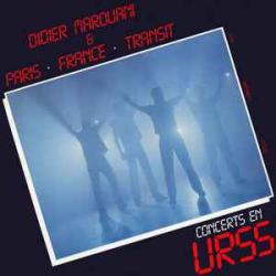 Didier Marouani & Paris • France • Transit Concerts En URSS Виниловая пластинка Didier Marouani & Paris • France • Transit Concerts En URSS Виниловая пластинка
