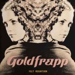 GOLDFRAPP Felt Mountain Виниловая пластинка GOLDFRAPP Felt Mountain Виниловая пластинка