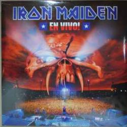 IRON MAIDEN En Vivo! Виниловая пластинка IRON MAIDEN En Vivo! Виниловая пластинка