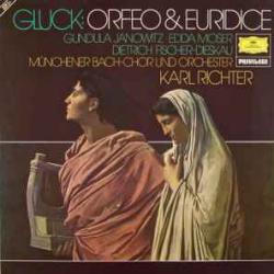 GLUCK ORFEO ED EURIDICE Виниловая пластинка GLUCK ORFEO ED EURIDICE Виниловая пластинка
