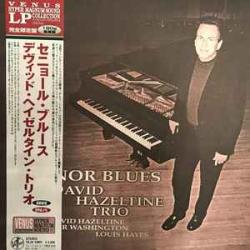 DAVID HAZELTINE TRIO SENOR BLUES Виниловая пластинка DAVID HAZELTINE TRIO SENOR BLUES Виниловая пластинка