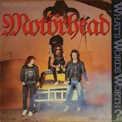 MOTORHEAD WHAT'S WORDS WORTH? Виниловая пластинка MOTORHEAD WHAT'S WORDS WORTH? Виниловая пластинка