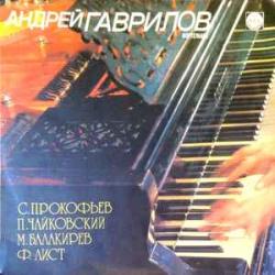 АНДРЕЙ ГАВРИЛОВ ФОРТЕПИАНО Виниловая пластинка АНДРЕЙ ГАВРИЛОВ ФОРТЕПИАНО Виниловая пластинка