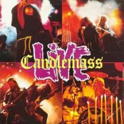 CANDLEMASS LIVE Виниловая пластинка CANDLEMASS LIVE Виниловая пластинка