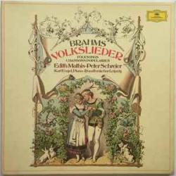 BRAHMS Volkslieder LP-BOX BRAHMS Volkslieder LP-BOX