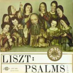 LISZT PSALMS Виниловая пластинка LISZT PSALMS Виниловая пластинка