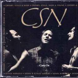 CROSBY, STILLS & NASH CARRY ON Фирменный CD CROSBY, STILLS & NASH CARRY ON Фирменный CD