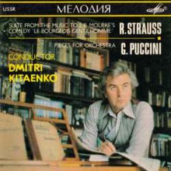 STRAUSS СЮИТА ИЗ МУЗЫКИ К КОМЕДИИ МОЛЬЕРА МЕЩАНИН ВО ДВОРЯНСТВЕ Виниловая пластинка STRAUSS СЮИТА ИЗ МУЗЫКИ К КОМЕДИИ МОЛЬЕРА МЕЩАНИН ВО ДВОРЯНСТВЕ Виниловая пластинка