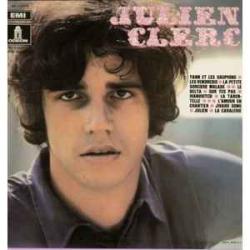 JULIEN CLERC JULIEN CLERC Виниловая пластинка JULIEN CLERC JULIEN CLERC Виниловая пластинка