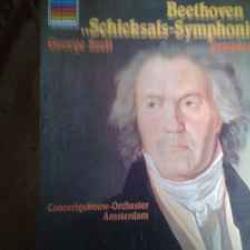 BEETHOVEN SCHICKSALS - SYMPHONIE Виниловая пластинка BEETHOVEN SCHICKSALS - SYMPHONIE Виниловая пластинка
