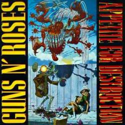 GUNS'N'ROSES APPETITE FOR DESTRUCTION Виниловая пластинка GUNS'N'ROSES APPETITE FOR DESTRUCTION Виниловая пластинка
