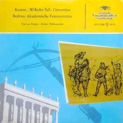 ROSSINI WILHELM TELL Виниловая пластинка ROSSINI WILHELM TELL Виниловая пластинка