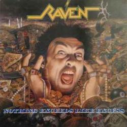 RAVEN NOTHING EXCEEDS LIKE EXCESS Виниловая пластинка RAVEN NOTHING EXCEEDS LIKE EXCESS Виниловая пластинка