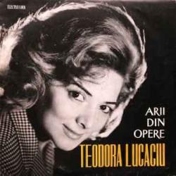 Teodora Lucaciu Arii Din Opere Виниловая пластинка Teodora Lucaciu Arii Din Opere Виниловая пластинка