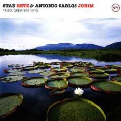 STAN GETZ AND ANTONIO CARLOS JOBIM THEIR GREATEST HITS Фирменный CD STAN GETZ AND ANTONIO CARLOS JOBIM THEIR GREATEST HITS Фирменный CD