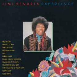 JIMI HENDRIX EXPERIENCE Фирменный CD JIMI HENDRIX EXPERIENCE Фирменный CD