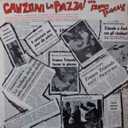 Franco Trincale Canzoni In Piazza! Виниловая пластинка Franco Trincale Canzoni In Piazza! Виниловая пластинка