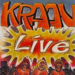 KRAAN LIVE Фирменный CD KRAAN LIVE Фирменный CD