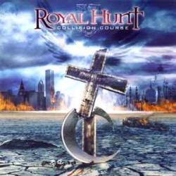 ROYAL HUNT Collision Course Фирменный CD ROYAL HUNT Collision Course Фирменный CD
