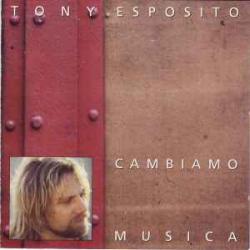 TONY ESPOSITO CAMBIAMO MUSICA Фирменный CD TONY ESPOSITO CAMBIAMO MUSICA Фирменный CD