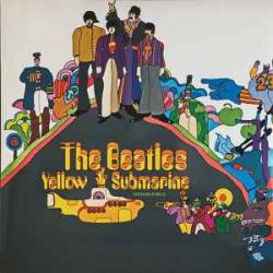BEATLES YELLOW SUBMARINE Фирменный CD BEATLES YELLOW SUBMARINE Фирменный CD