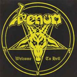 VENOM WELCOME TO HELL Фирменный CD VENOM WELCOME TO HELL Фирменный CD