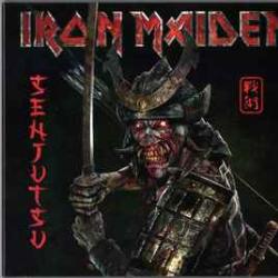 IRON MAIDEN Senjutsu Фирменный CD IRON MAIDEN Senjutsu Фирменный CD