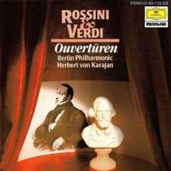 ROSSINI VERDI OUVERTUREN Фирменный CD ROSSINI VERDI OUVERTUREN Фирменный CD