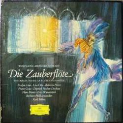 MOZART DIE ZAUBERFLOTE LP-BOX MOZART DIE ZAUBERFLOTE LP-BOX