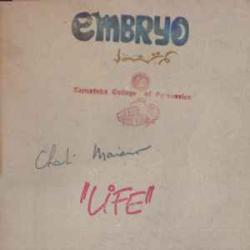 EMBRYO LIFE Виниловая пластинка EMBRYO LIFE Виниловая пластинка