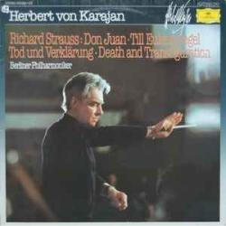 STRAUSS Till Eulenspiegels Lustige Streiche · Don Juan · Tod Und Verklärung Виниловая пластинка STRAUSS Till Eulenspiegels Lustige Streiche · Don Juan · Tod Und Verklärung Виниловая пластинка
