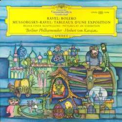 MUSSORGSKY RAVEL BILDER EINER AUSSTELLUNG BOLERO Виниловая пластинка MUSSORGSKY RAVEL BILDER EINER AUSSTELLUNG BOLERO Виниловая пластинка