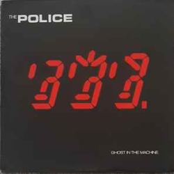 POLICE GHOST IN THE MACHINE Виниловая пластинка POLICE GHOST IN THE MACHINE Виниловая пластинка