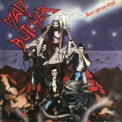 MAD BUTCHER METAL LIGHTNING ATTACK Виниловая пластинка MAD BUTCHER METAL LIGHTNING ATTACK Виниловая пластинка