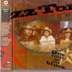 ZZ TOP One Foot In The Blues Фирменный CD ZZ TOP One Foot In The Blues Фирменный CD