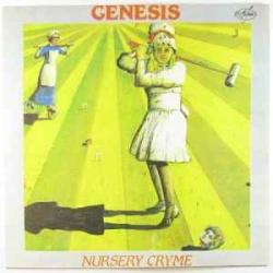 GENESIS NURSERY CRYME Виниловая пластинка GENESIS NURSERY CRYME Виниловая пластинка