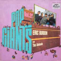 ERIC BURDON POP GIANTS VOL.25 Виниловая пластинка ERIC BURDON POP GIANTS VOL.25 Виниловая пластинка