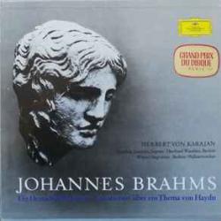 BRAHMS HAYDN EIN DEUTSCHES REQUIEM VARIATIONEN LP-BOX BRAHMS HAYDN EIN DEUTSCHES REQUIEM VARIATIONEN LP-BOX