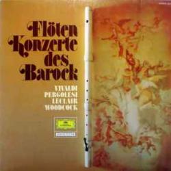 VIVALDI FLOTENKONZERTE DES BAROCK Виниловая пластинка VIVALDI FLOTENKONZERTE DES BAROCK Виниловая пластинка