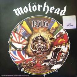 MOTORHEAD 1916 Фирменный CD MOTORHEAD 1916 Фирменный CD