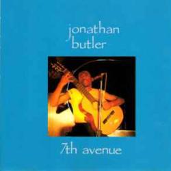 JONATHAN BUTLER 7TH AVENUE Фирменный CD JONATHAN BUTLER 7TH AVENUE Фирменный CD