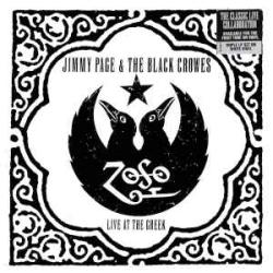 JIMMY PAGE & THE BLACK CROWES LIVE AT THE GREEK Виниловая пластинка JIMMY PAGE & THE BLACK CROWES LIVE AT THE GREEK Виниловая пластинка