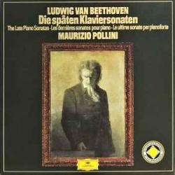 Ludwig van Beethoven Maurizio Pollini Die Späten Klaviersonaten The Late Piano Sonatas LP-BOX Ludwig van Beethoven Maurizio Pollini Die Späten Klaviersonaten The Late Piano Sonatas LP-BOX