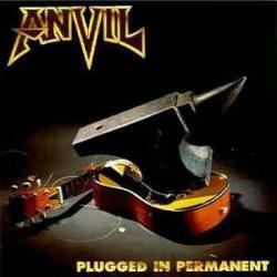 ANVIL PLUGGED IN PERMANENT Фирменный CD ANVIL PLUGGED IN PERMANENT Фирменный CD